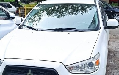 Mitsubishi ASX I рестайлинг, 2013 год, 1 450 000 рублей, 1 фотография