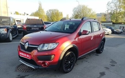 Renault Sandero II рестайлинг, 2018 год, 999 000 рублей, 1 фотография