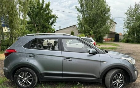Hyundai Creta I рестайлинг, 2021 год, 1 500 000 рублей, 3 фотография