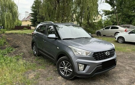 Hyundai Creta I рестайлинг, 2021 год, 1 500 000 рублей, 4 фотография