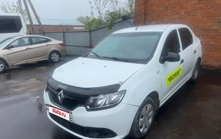 Renault Logan II, 2017 год, 220 000 рублей, 6 фотография