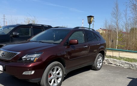 Lexus RX II рестайлинг, 2007 год, 1 700 000 рублей, 4 фотография