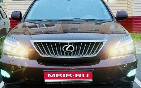 Lexus RX II рестайлинг, 2007 год, 1 700 000 рублей, 5 фотография