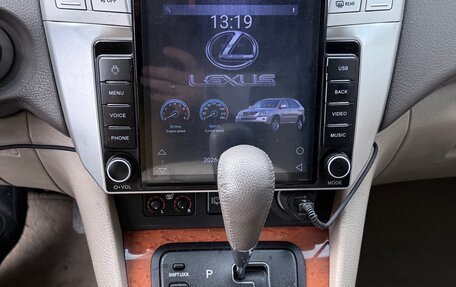 Lexus RX II рестайлинг, 2007 год, 1 700 000 рублей, 17 фотография