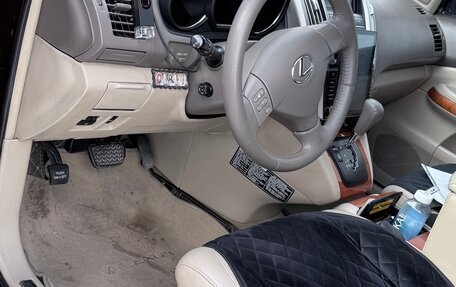 Lexus RX II рестайлинг, 2007 год, 1 700 000 рублей, 19 фотография