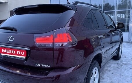 Lexus RX II рестайлинг, 2007 год, 1 700 000 рублей, 25 фотография