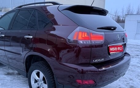 Lexus RX II рестайлинг, 2007 год, 1 700 000 рублей, 27 фотография