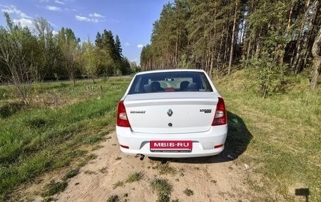 Renault Logan I, 2012 год, 380 000 рублей, 3 фотография