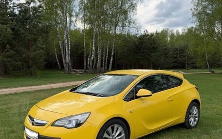 Opel Astra J, 2014 год, 850 000 рублей, 15 фотография