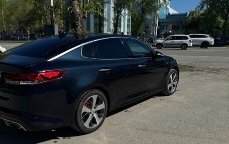 KIA Optima IV, 2018 год, 2 250 000 рублей, 9 фотография