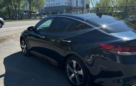 KIA Optima IV, 2018 год, 2 250 000 рублей, 11 фотография