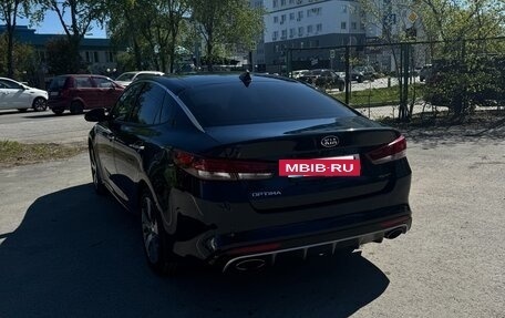 KIA Optima IV, 2018 год, 2 250 000 рублей, 10 фотография