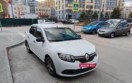 Renault Logan II, 2016 год, 720 000 рублей, 3 фотография