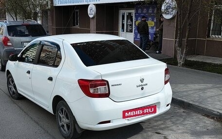 Renault Logan II, 2016 год, 720 000 рублей, 2 фотография