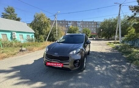 KIA Sportage IV рестайлинг, 2017 год, 1 700 000 рублей, 4 фотография