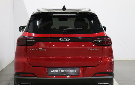 Chery Tiggo 7 Pro, 2022 год, 1 724 000 рублей, 4 фотография