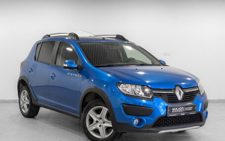 Renault Sandero II рестайлинг, 2017 год, 1 135 000 рублей, 3 фотография