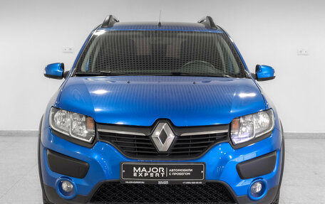 Renault Sandero II рестайлинг, 2017 год, 1 135 000 рублей, 2 фотография