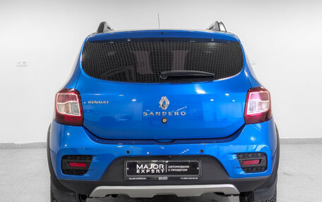 Renault Sandero II рестайлинг, 2017 год, 1 135 000 рублей, 6 фотография