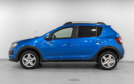 Renault Sandero II рестайлинг, 2017 год, 1 135 000 рублей, 8 фотография