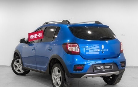 Renault Sandero II рестайлинг, 2017 год, 1 135 000 рублей, 7 фотография