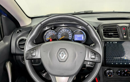 Renault Sandero II рестайлинг, 2017 год, 1 135 000 рублей, 22 фотография