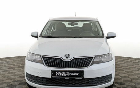 Skoda Rapid I, 2019 год, 900 000 рублей, 2 фотография