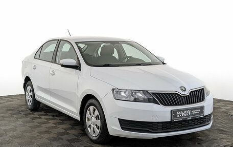 Skoda Rapid I, 2019 год, 900 000 рублей, 3 фотография