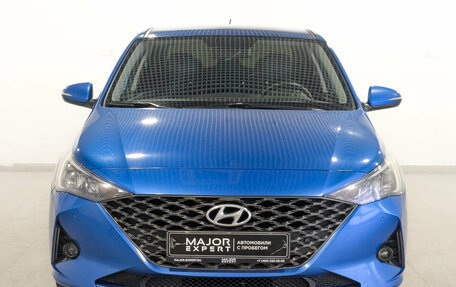 Hyundai Solaris II рестайлинг, 2020 год, 1 600 000 рублей, 2 фотография