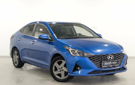 Hyundai Solaris II рестайлинг, 2020 год, 1 600 000 рублей, 3 фотография