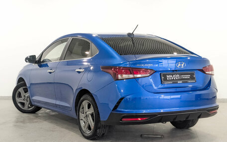 Hyundai Solaris II рестайлинг, 2020 год, 1 600 000 рублей, 7 фотография
