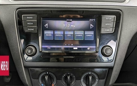 Skoda Rapid I, 2019 год, 900 000 рублей, 17 фотография