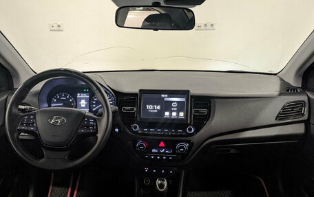 Hyundai Solaris II рестайлинг, 2020 год, 1 600 000 рублей, 14 фотография