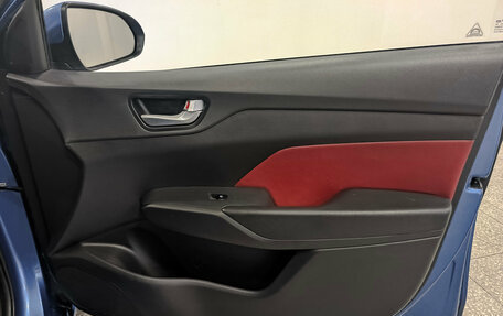 Hyundai Solaris II рестайлинг, 2020 год, 1 600 000 рублей, 23 фотография