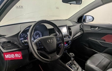 Hyundai Solaris II рестайлинг, 2020 год, 1 600 000 рублей, 15 фотография