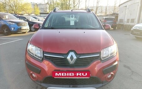 Renault Sandero II рестайлинг, 2018 год, 999 000 рублей, 2 фотография