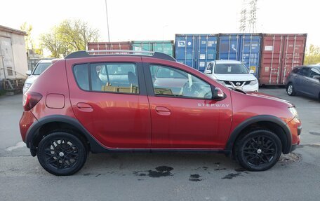 Renault Sandero II рестайлинг, 2018 год, 999 000 рублей, 4 фотография