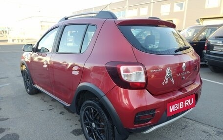 Renault Sandero II рестайлинг, 2018 год, 999 000 рублей, 7 фотография