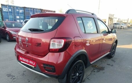 Renault Sandero II рестайлинг, 2018 год, 999 000 рублей, 5 фотография