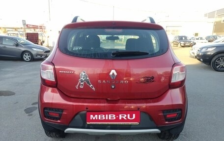 Renault Sandero II рестайлинг, 2018 год, 999 000 рублей, 6 фотография