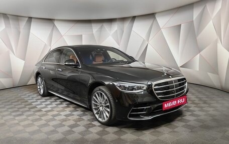 Mercedes-Benz S-Класс, 2022 год, 11 555 000 рублей, 3 фотография