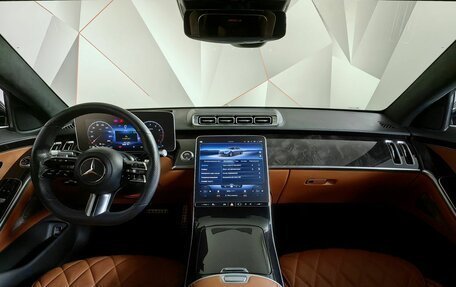 Mercedes-Benz S-Класс, 2022 год, 11 555 000 рублей, 14 фотография