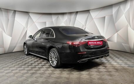 Mercedes-Benz S-Класс, 2022 год, 11 555 000 рублей, 4 фотография