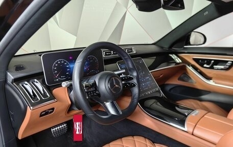 Mercedes-Benz S-Класс, 2022 год, 11 555 000 рублей, 19 фотография
