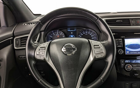 Nissan Qashqai, 2017 год, 1 625 000 рублей, 22 фотография