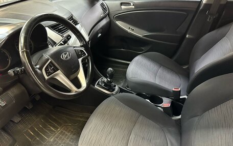 Hyundai Solaris II рестайлинг, 2016 год, 741 600 рублей, 9 фотография