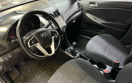 Hyundai Solaris II рестайлинг, 2016 год, 741 600 рублей, 8 фотография