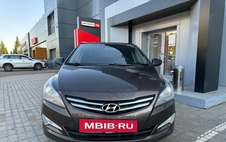 Hyundai Solaris II рестайлинг, 2016 год, 741 600 рублей, 2 фотография