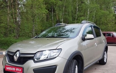 Renault Sandero II рестайлинг, 2016 год, 1 060 000 рублей, 1 фотография