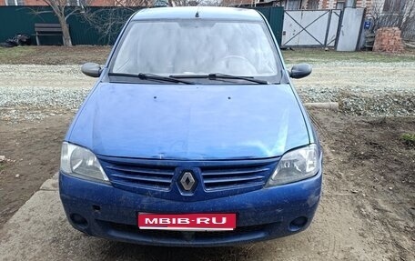 Renault Logan I, 2007 год, 230 000 рублей, 1 фотография